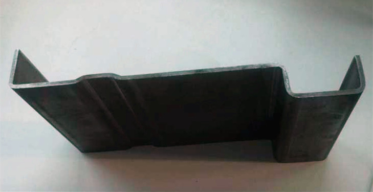 开口型钢